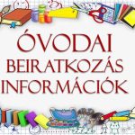 Óvodai beiratkozás 2026.